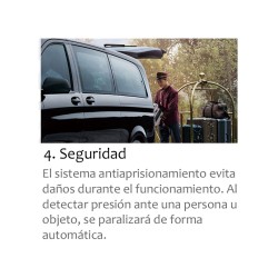 FORD FOCUS (2019-) KIT PORTÓN TRASERO ELÉCTRICO