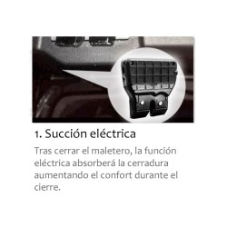 VW T6 (2016-) KIT PORTÓN TRASERO ELÉCTRICO (C/succión)
