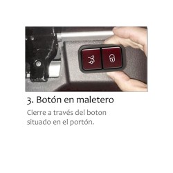 VW T6 (2016-) KIT PORTÓN TRASERO ELÉCTRICO (C/succión)