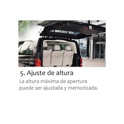 VW T6 (2016-) KIT PORTÓN TRASERO ELÉCTRICO (C/succión)