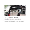 VW T6 (2016-) KIT PORTÓN TRASERO ELÉCTRICO (C/succión)