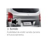 VW T6 (2016-) KIT PORTÓN TRASERO ELÉCTRICO (C/succión)